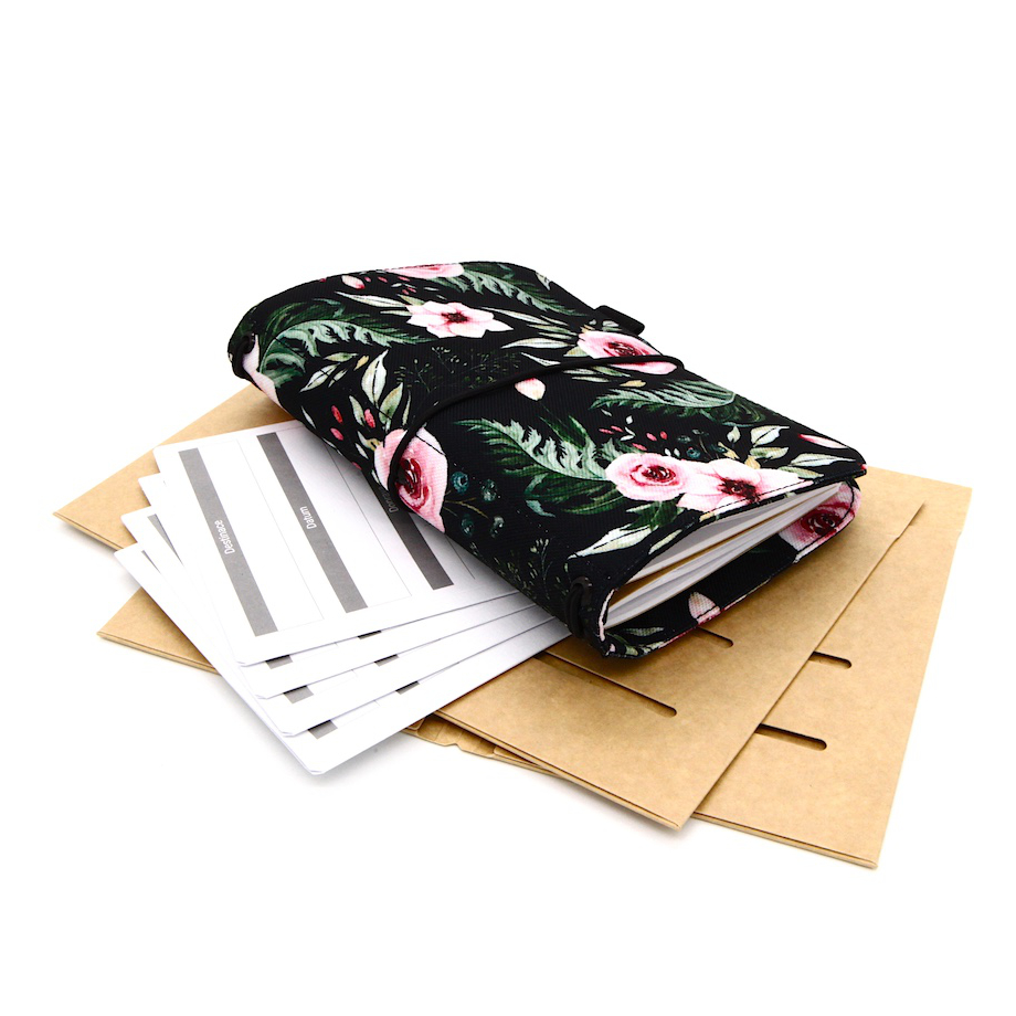 DENICZECH FLOWER S - 120 stran, 2 organizéry, 4 plánovače - cestovatelský deník