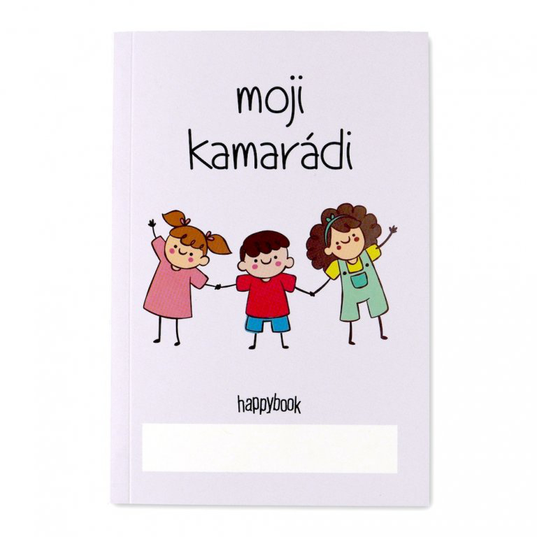 Moji kamarádi - zápisník pro děti happybook - všechna malá i velká přátelství